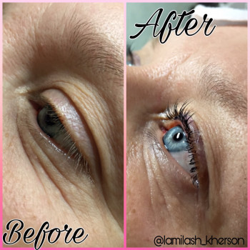 Ламинирование ресниц
                    Ламимейкер Алёна Владимировна Шарбан Херсон