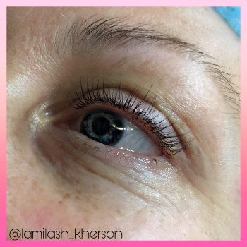 Ламинирование ресниц
                    Ламимейкер Алёна Владимировна Шарбан Херсон