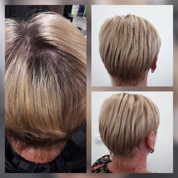 Фарбування волосся 