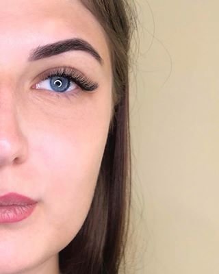 Нарощування вій нарощення 2д лисичка, фото - Лешмейкер Алина Тимошенко