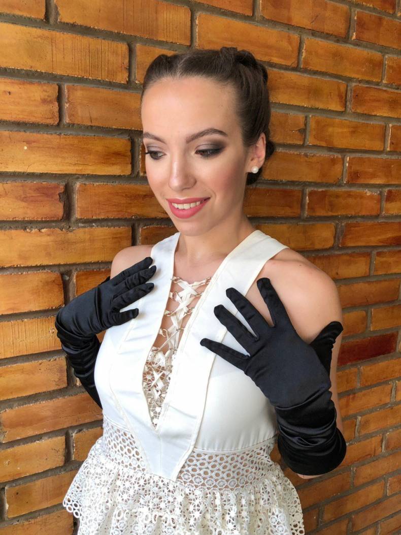 Вечірній make up, фото - Візажист Анастасія Комар