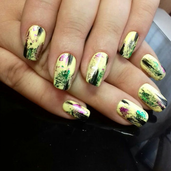 Снятие + маникюр + покрытие гель лак
                    Нігтьова студія Муза Київ