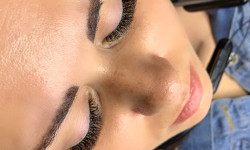 Наращивание ресниц 3D Майстер татуажу Елена Кривий Ріг