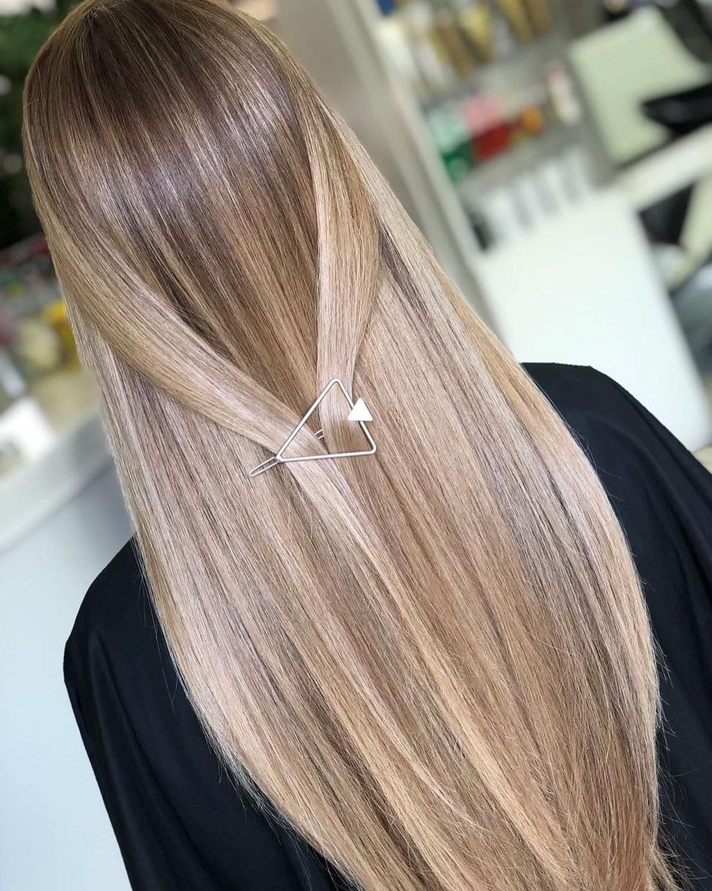 Стрижка на длинные волосы женская укладка волос, фото -  Beauty Pro