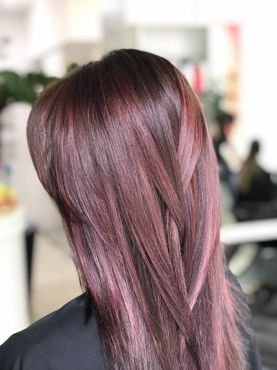 Жіноча стрижка градуйована багатошарова, фото -  Beauty Pro