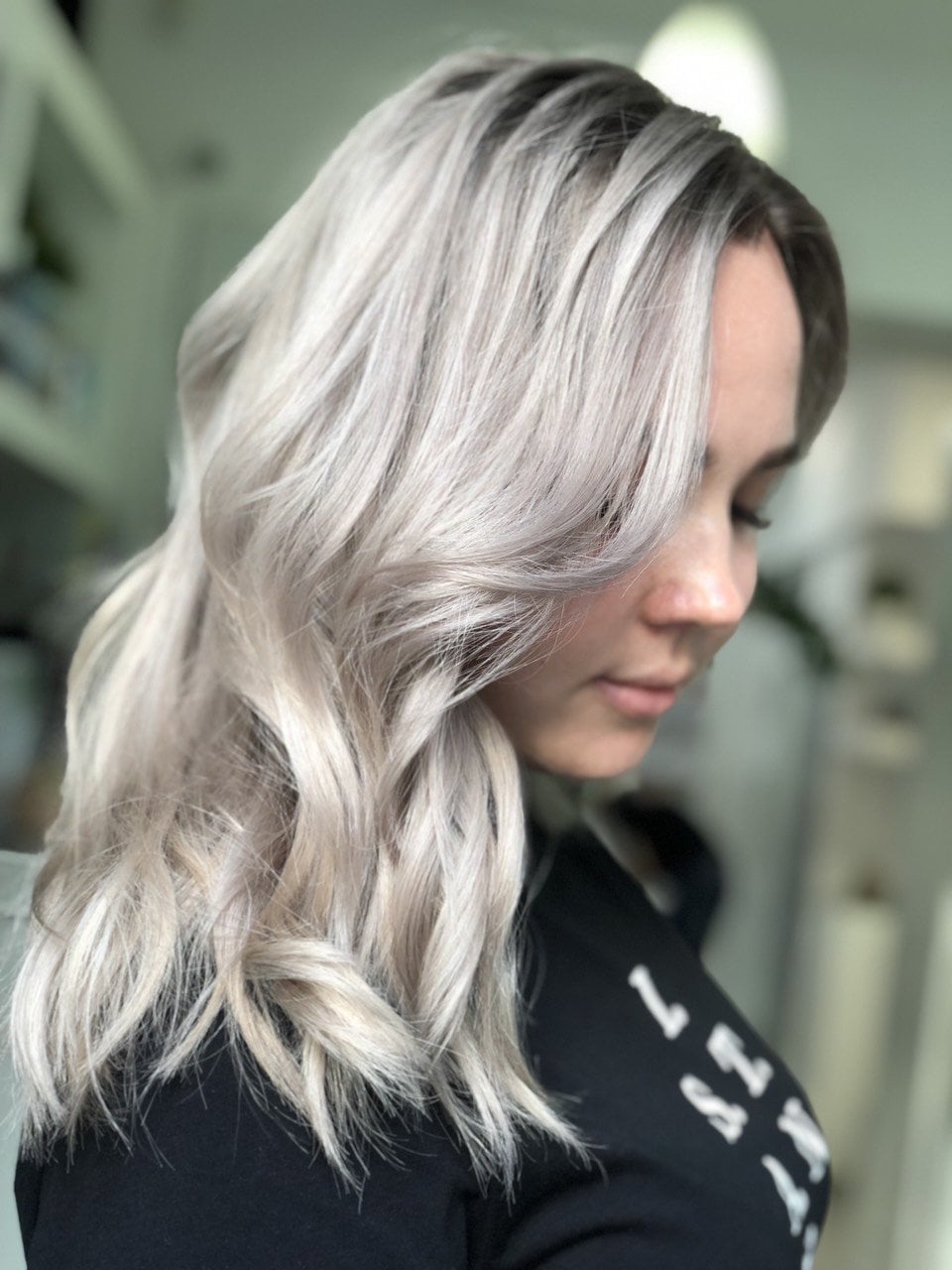 Стрижка на середнє волосся жіноча укладка, фото -  Beauty Pro