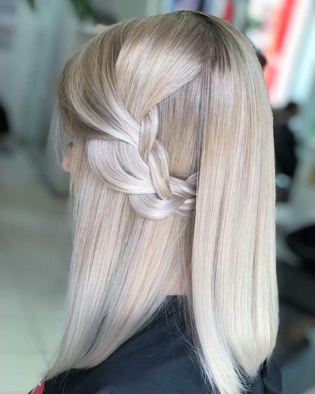 Укладка волосся плетіння на довге, фото -  Beauty Pro