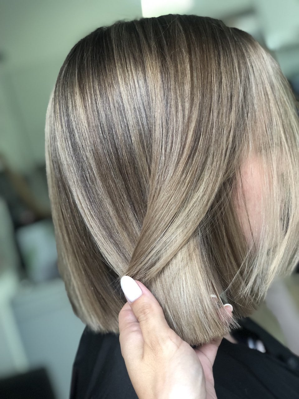 Стрижка боб жіноча блонд, фото -  Beauty Pro