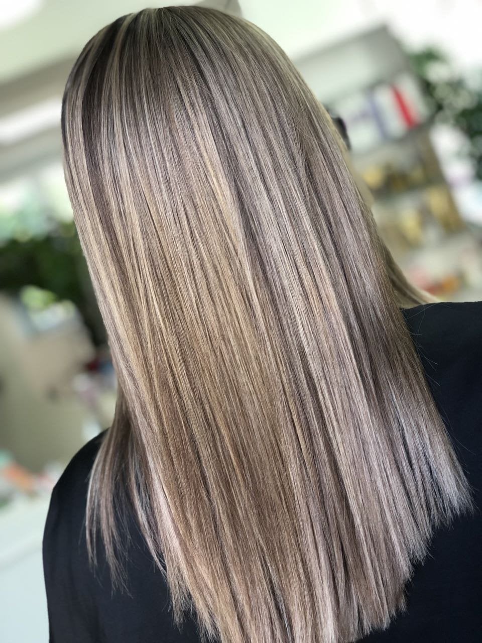 Стрижка на довге волосся жіноча укладка, фото -  Beauty Pro