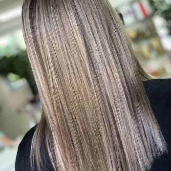 пряме волосся