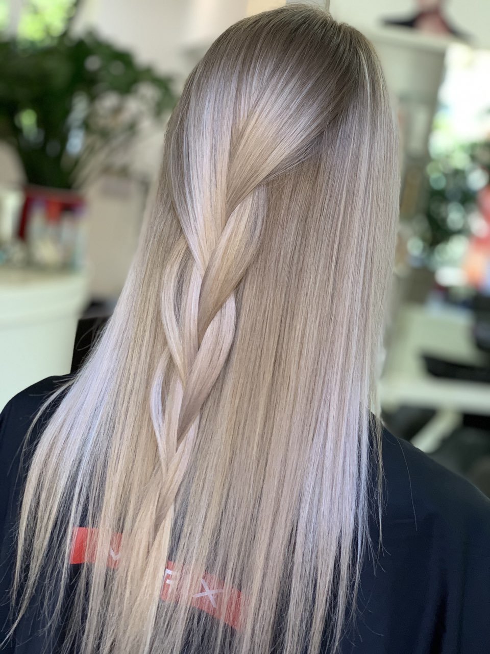 Стрижка на довге волосся укладка блонд, фото -  Beauty Pro