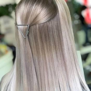 випрямлення волосся