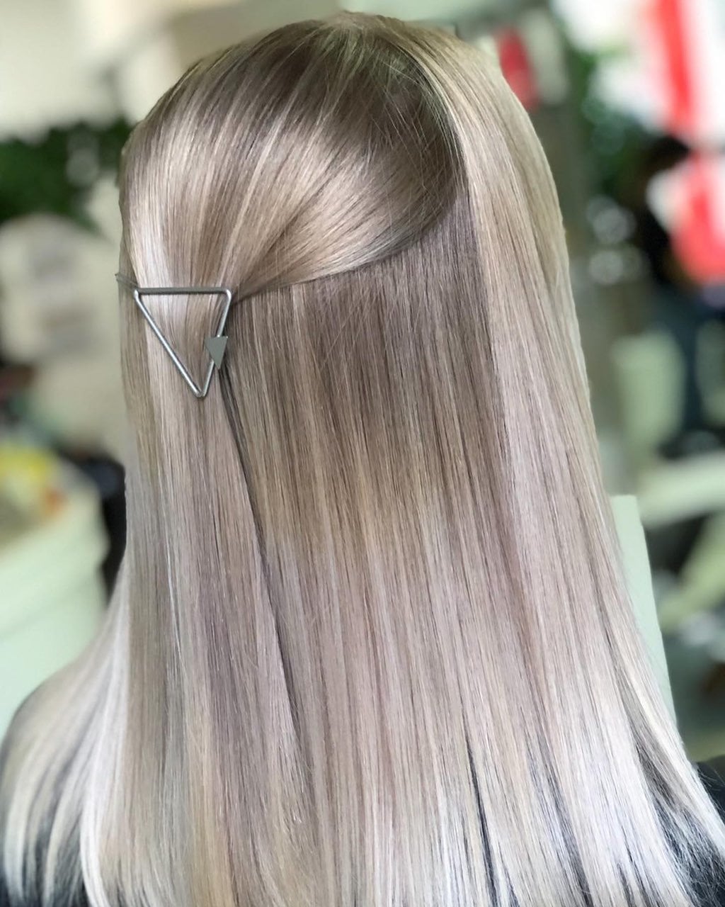 Стрижка на длинные волосы укладка волос блонд, фото -  Beauty Pro