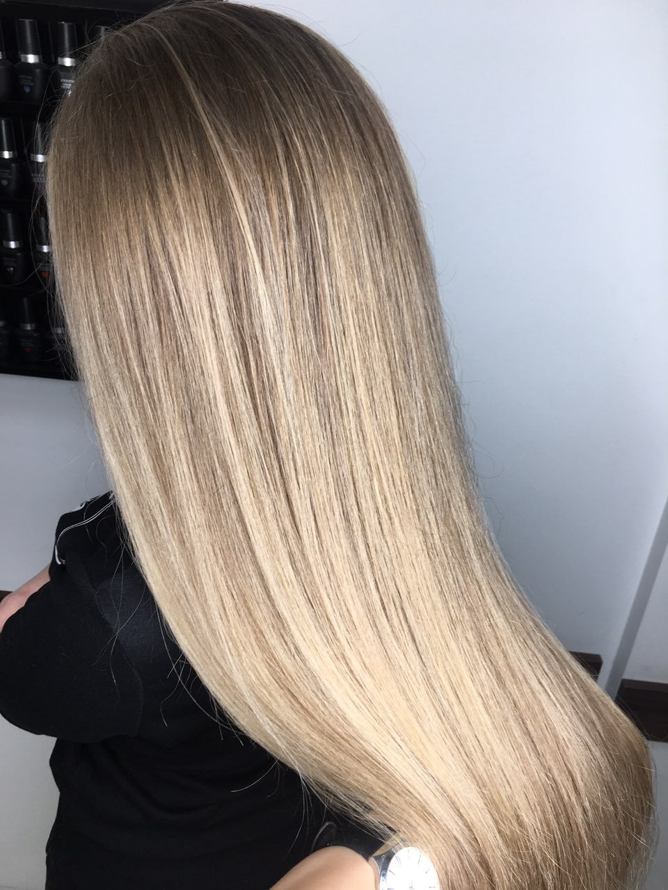 Стрижка на длинные волосы женская блонд, фото -  Beauty Pro