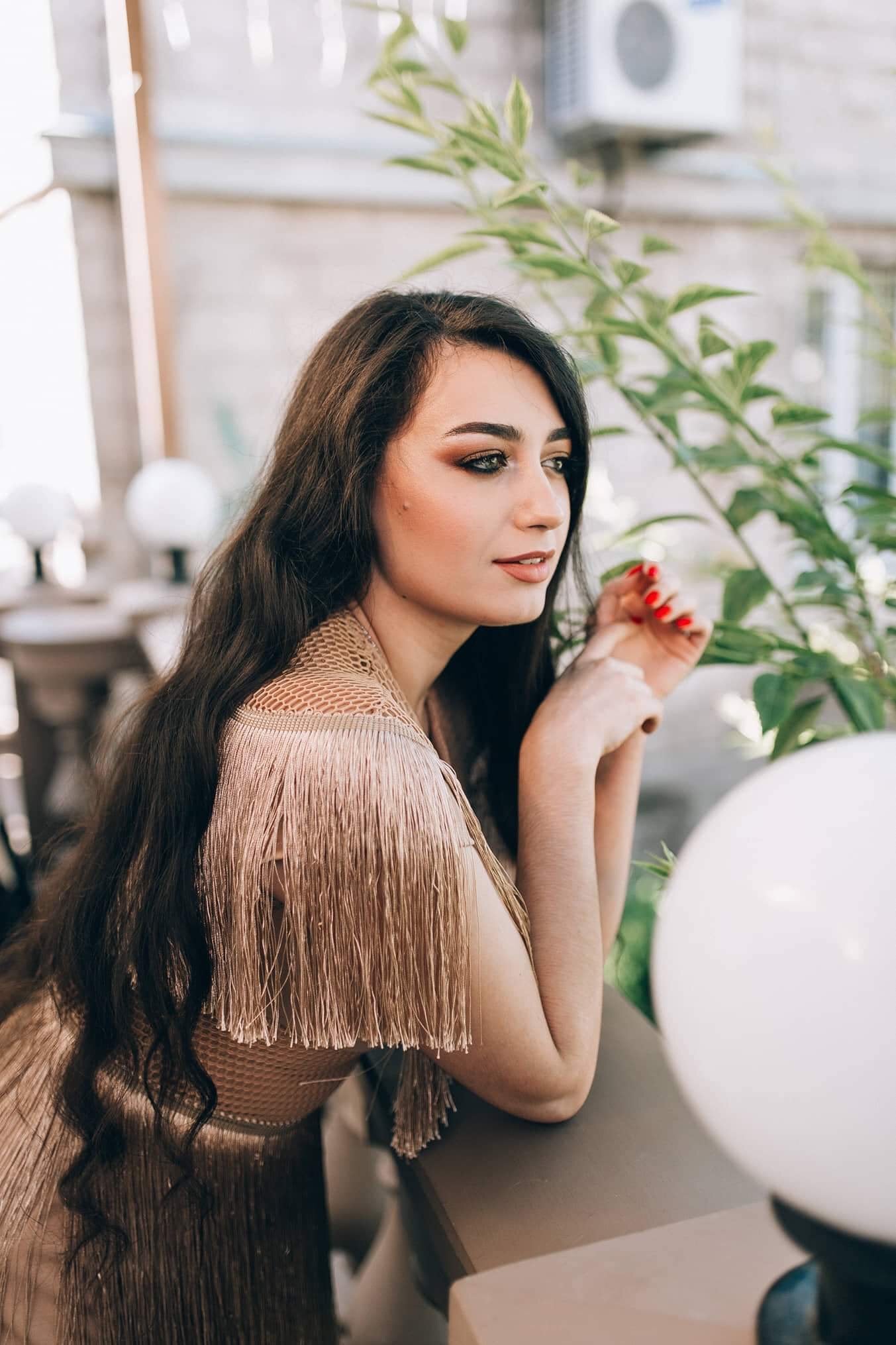 Стильна фотосесія портретна жіночна, фото - Візажист Инна