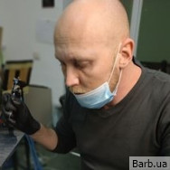 Тату мастер Сергей Панков на Barb.ua
