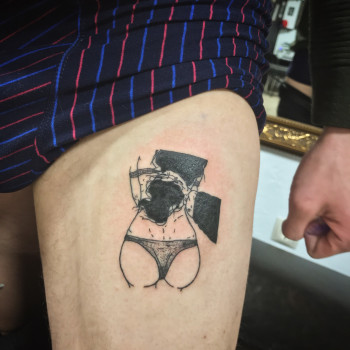 Татуировка
                    Тату мастер Игорь Гоменюк Киев