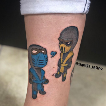 Татуировка
                    Тату мастер Игорь Гоменюк Киев