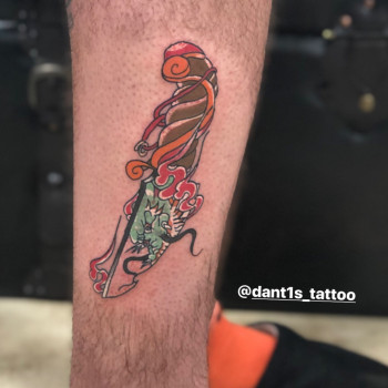 Татуировка
                    Тату мастер Игорь Гоменюк Киев