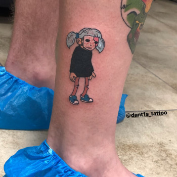 Татуировка
                    Тату мастер Игорь Гоменюк Киев