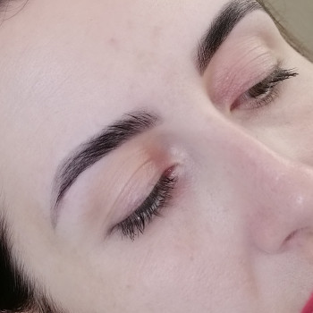 Окрашивание и коррекция бровей
                    Визажист Татьяна Савицкая Киев