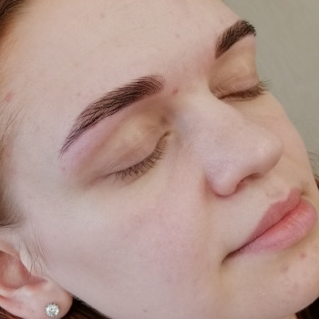 Окрашивание и коррекция бровей
                    Визажист Татьяна Савицкая Киев