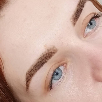 Окрашивание и коррекция бровей
                    Визажист Татьяна Савицкая Киев