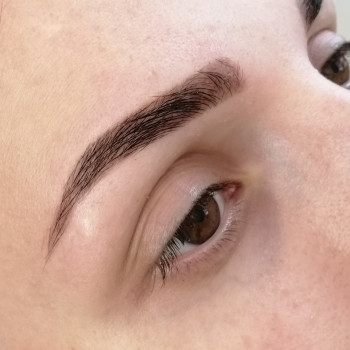 Окрашивание и коррекция бровей
                    Визажист Татьяна Савицкая Киев