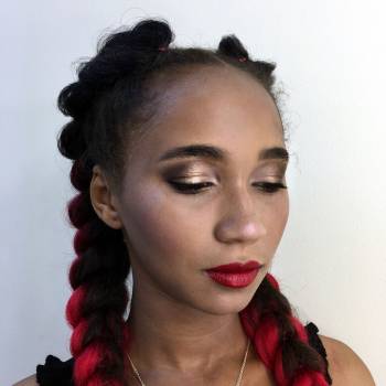 Макияж для выпускницы