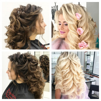 Укладка и плетение волос, подбор стиля, создание образа
                    Визажист Ольга Киев