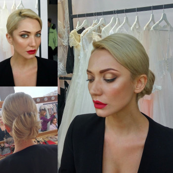 Укладка и плетение волос, подбор стиля, создание образа
                    Визажист Ольга Киев