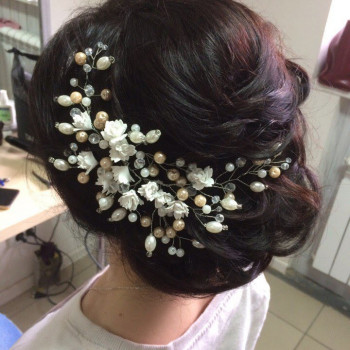 Укладка и плетение волос, подбор стиля, создание образа
                    Визажист Ольга Киев