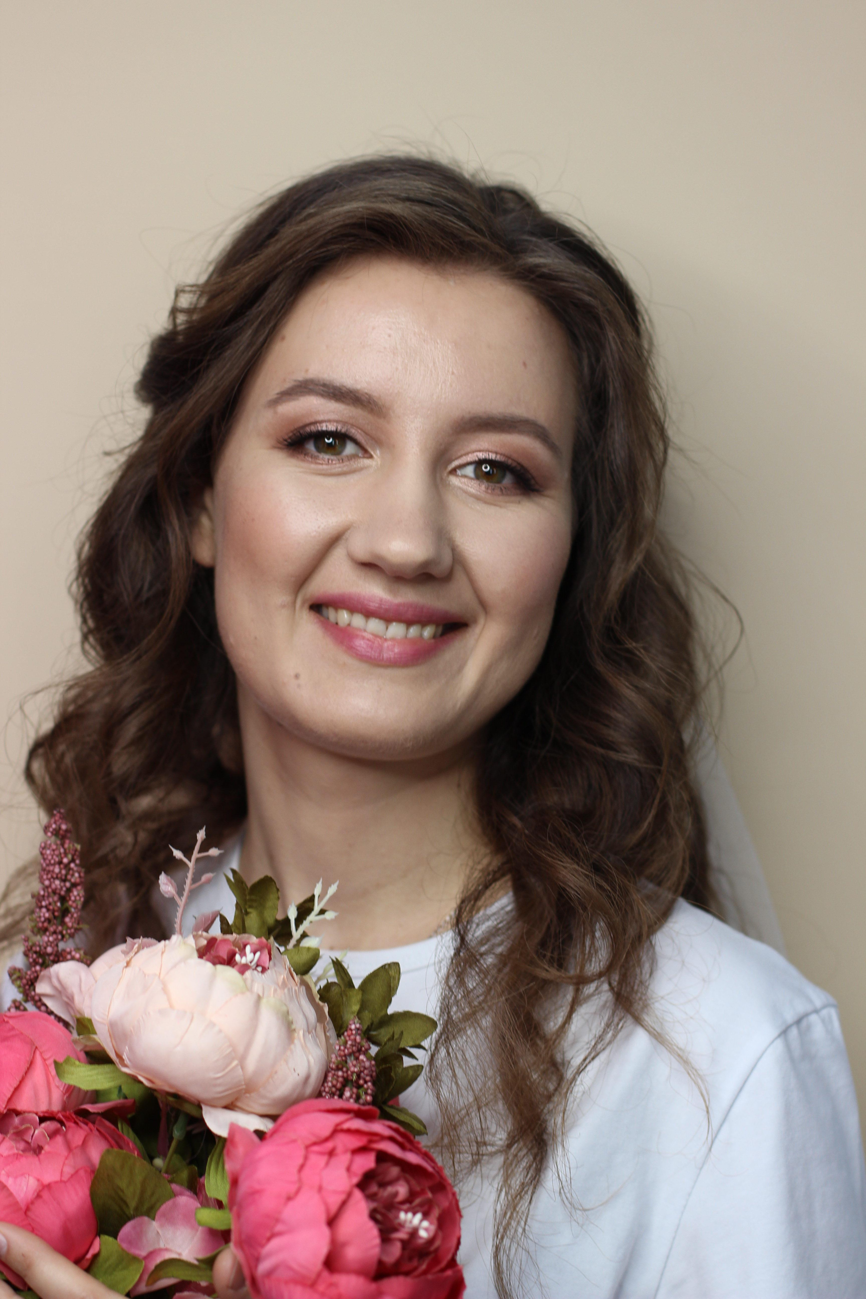 Фотосесія у студії ніжна портретна, фото - Візажист Екатерина Бочарова