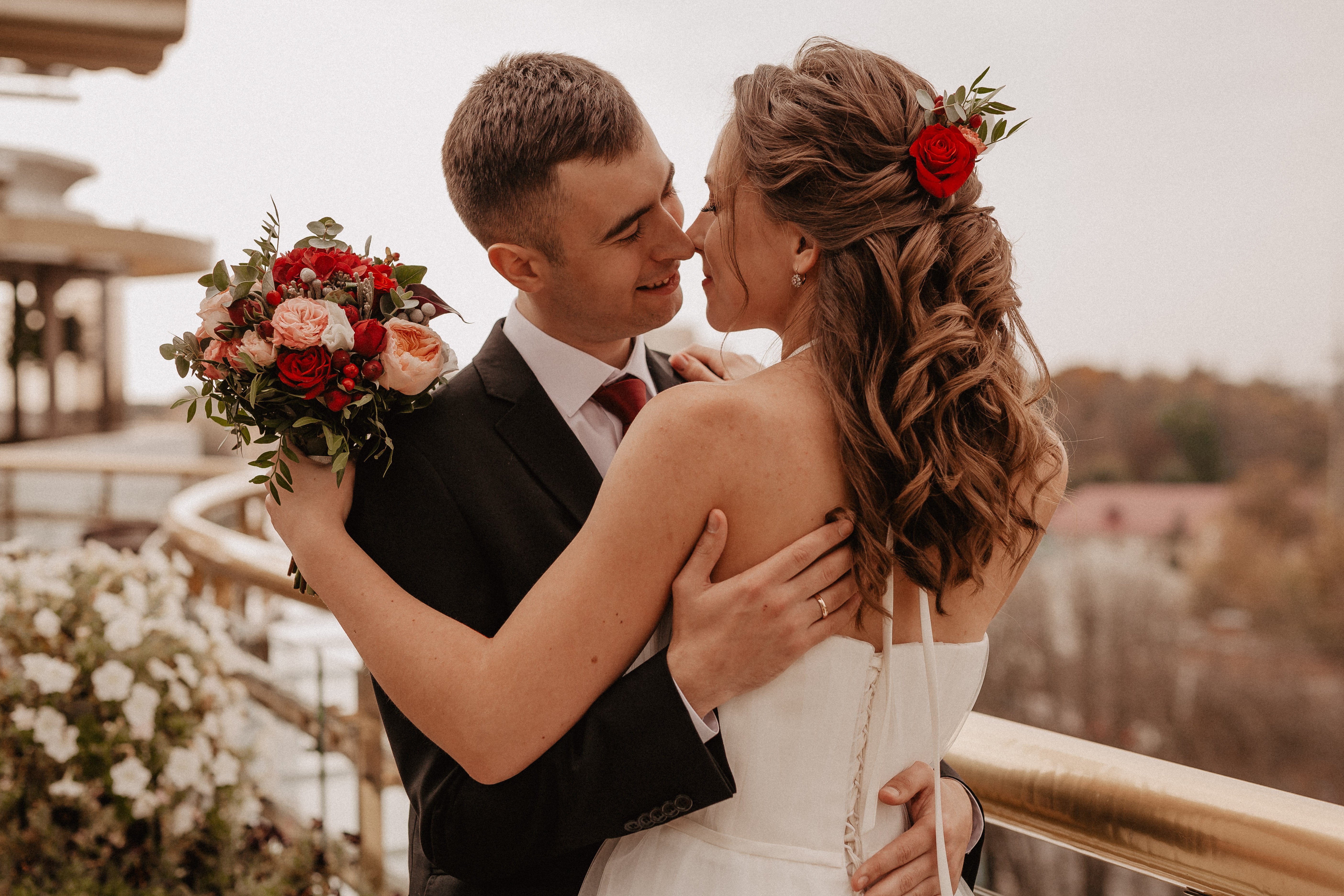 Фотосесія пари весільна ніжна, фото - Візажист Екатерина Бочарова