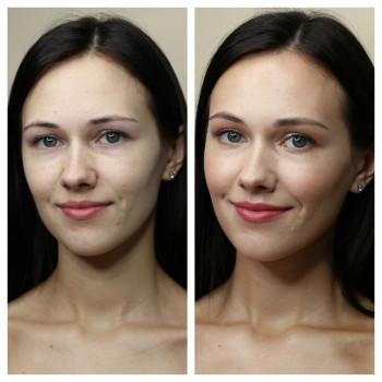 Денний макіяж повсякденний японський, фото - Візажист Екатерина Бочарова