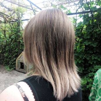 Омбре волос