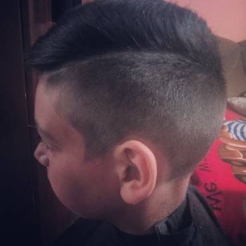 Детская модельная стрижка