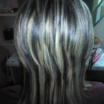 Меллирование волос