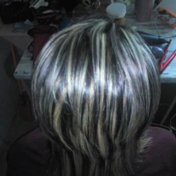 Меллирование волос