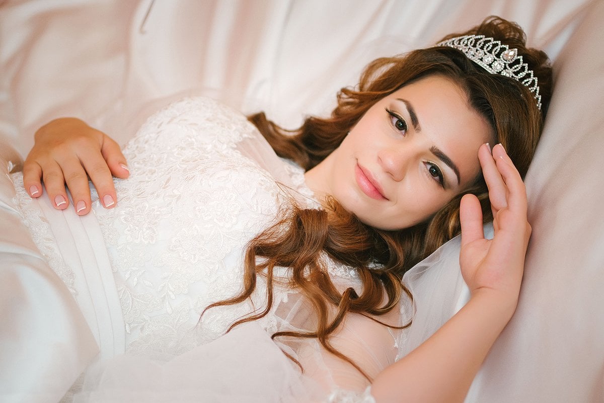 Весільна фотосесія ніжна жіночна, фото - Візажист Виолетта