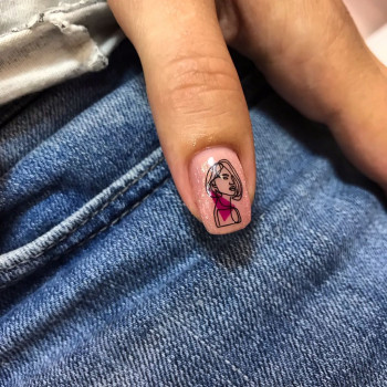 Маникюр, педикюр (покрытие гель-лак)
                    Косметологический центр Надия Кривой Рог