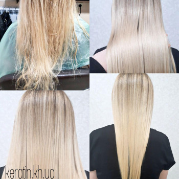 Ботокс для волос (Ботоплекс) в "Майстерня краси"