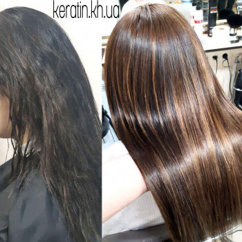 Ботокс для волос (Ботоплекс) в "Майстерня краси"