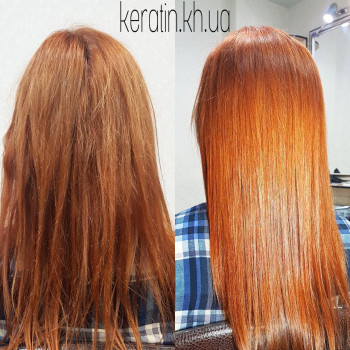 Ботокс для волос (Ботоплекс) в "Майстерня краси"