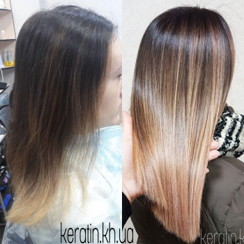 Ботокс для волос (Ботоплекс) в "Майстерня краси"