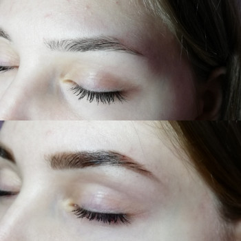 Архитектура и ламинирование бровей
                    Косметологический центр Надия Кривой Рог