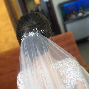 Свадебная прическа
                    Визажист Инна Киев