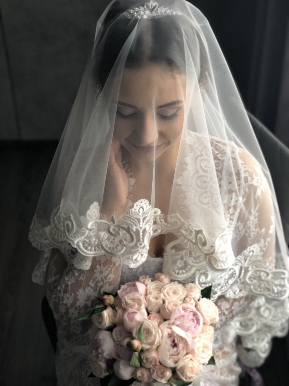 Весільна фотосесія у сукні жіночна, фото - Візажист Марина Вовк