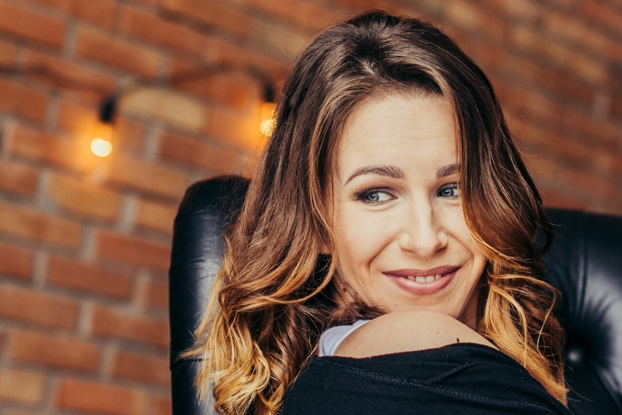 Фотосесія у студії стильна портретна, фото - Візажист Марина Вовк