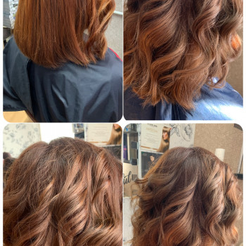 Окрашивание волос
                    Парикмахер-колорист Екатерина Запорожье